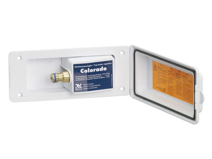 Reich Colorado raccord mural externe - White