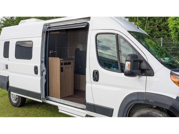 RemiCARE Fiat Ducato X250/X290 H2/H3 porte moustiquaire