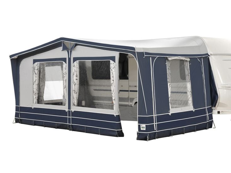 Obelink Riva 240 taille 3 (706 – 730 cm) – Auvent de caravane avec armature en acier incluse Obelink Riva 240 taille 3 (706 – 730 cm) – Auvent de caravane avec armature en acier incluse