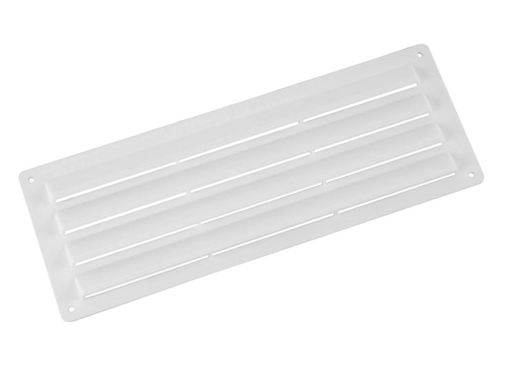 Grille de ventilation à visser