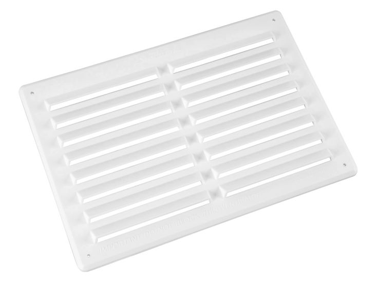 Grille de ventilation à visser rectangulaire