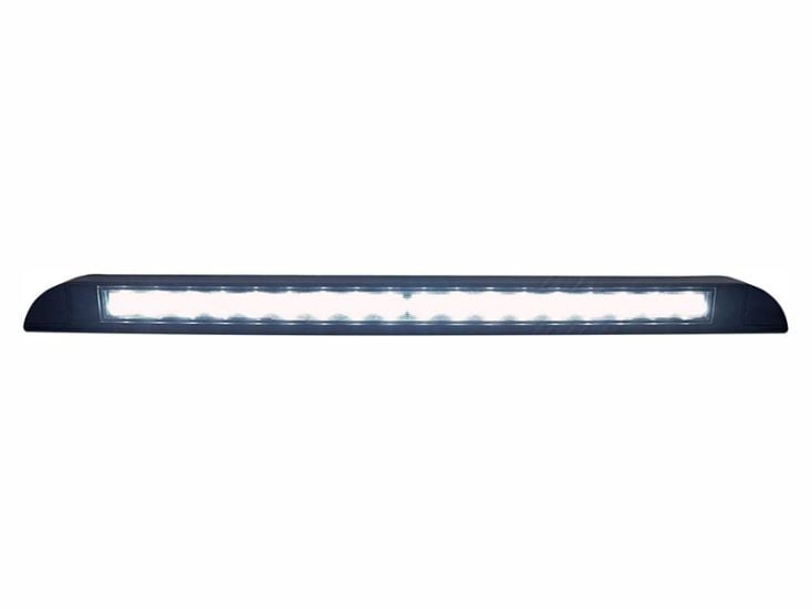 Lampe de porte Haba Rovello LED noire