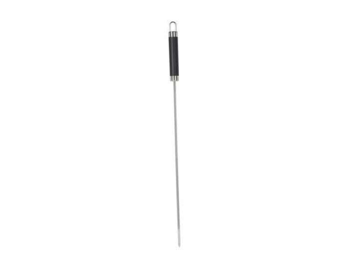 BBQ 46 cm brochettes Acier inoxydable - 4 pièces
