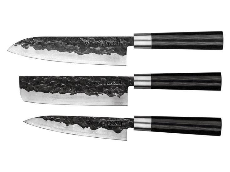 Ensemble de couteaux Samura Blacksmith 3 pièces
