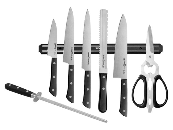 Samura Harakiri Superset ensemble de cuisine 8 pièces