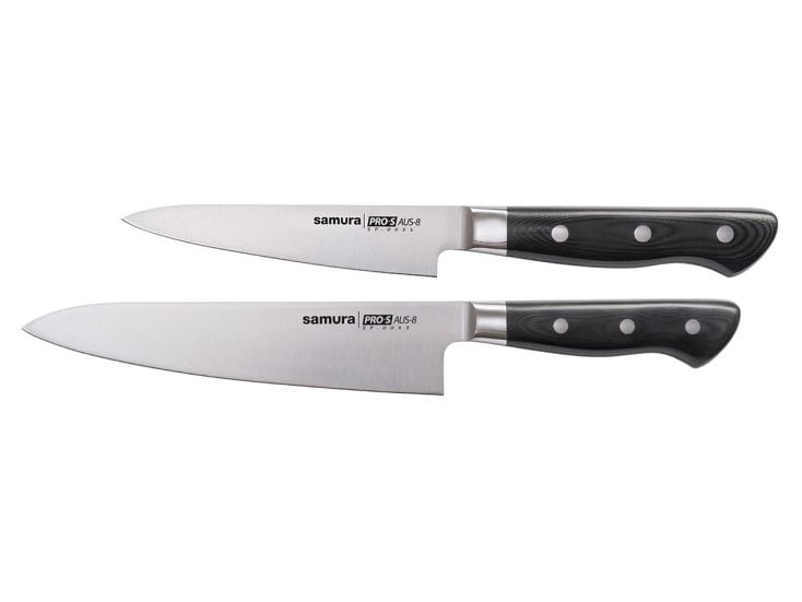 Ensemble de couteaux Samura Pro-S 2 pièces