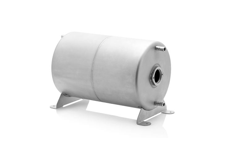 Heatek BT-6 réservoir chauffe-eau en inox
