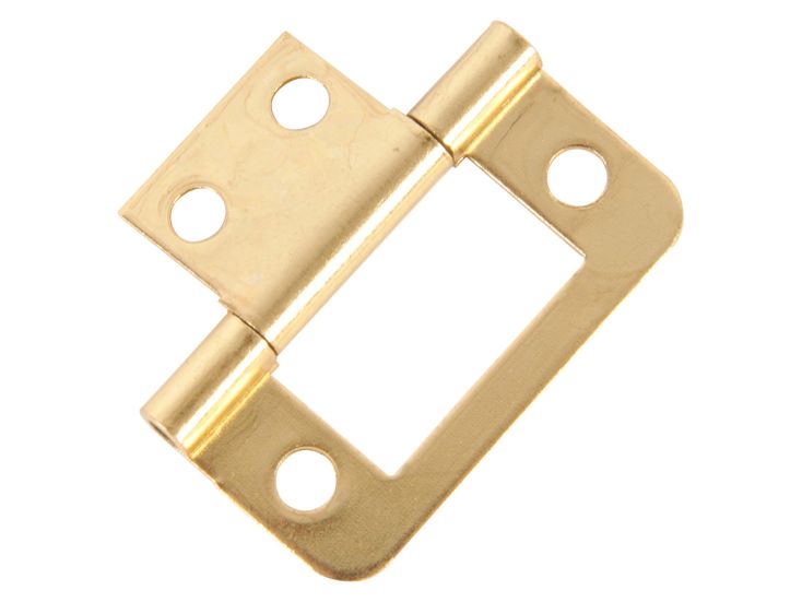 Charnières petites et plates - Gold