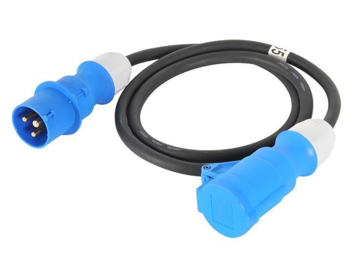 Schwabe Câble de rallonge CEE 1,5 mètre 2,5 mm²