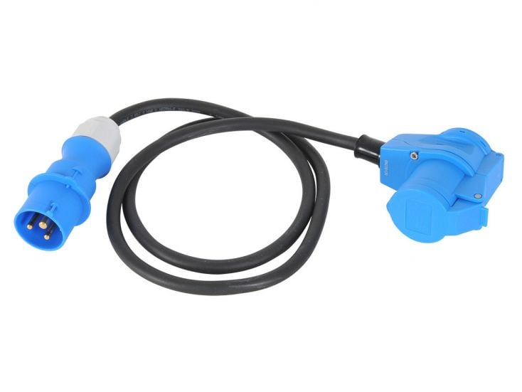 Schwabe Câble de rallonge angulaire CEE 1,5 mètre 2,5 mm²