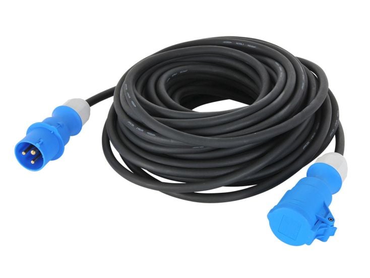 Schwabe Câble de rallonge CEE 25 mètres 2,5 mm²