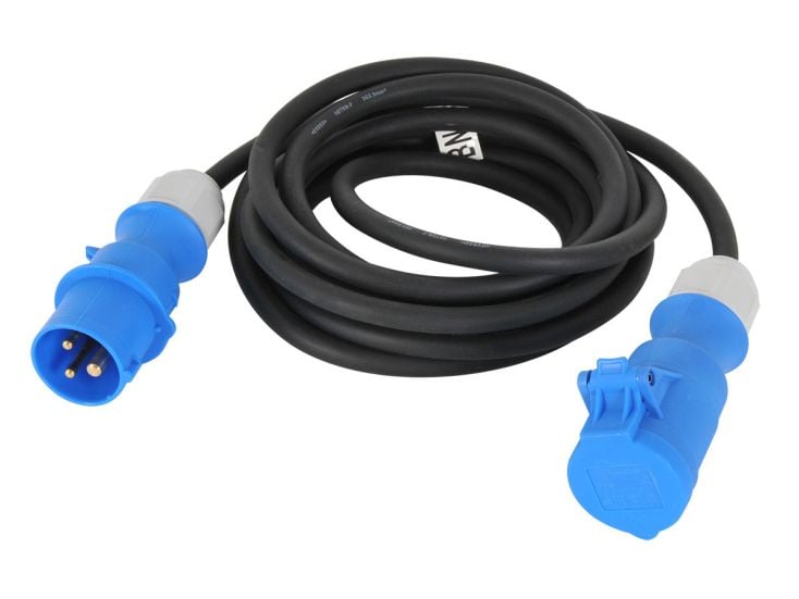 Schwabe Câble de rallonge CEE 5 mètres 2,5 mm²