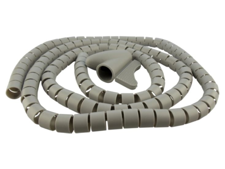 Schwaiger gaine range-câble - Grey