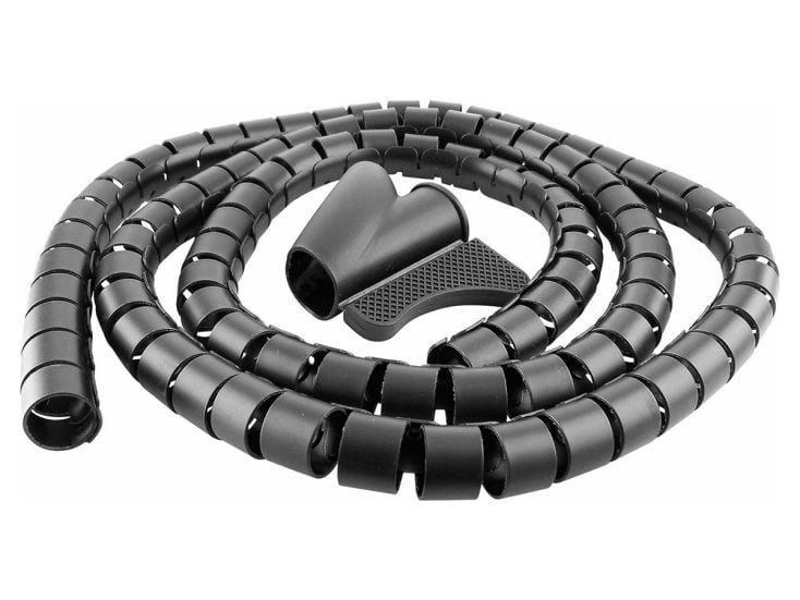 Schwaiger gaine range-câble - Black