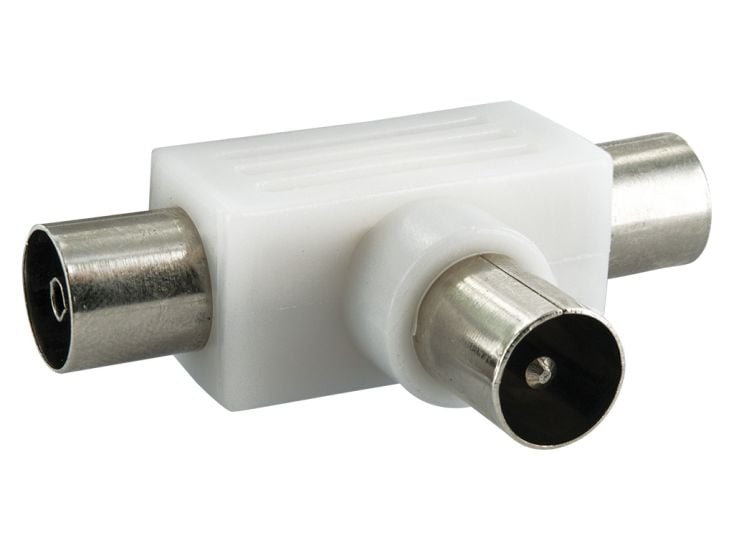 Schwaiger distributeur IEC à 2 voies