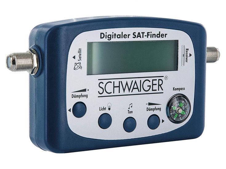 Schwaiger détecteur de satellite numérique