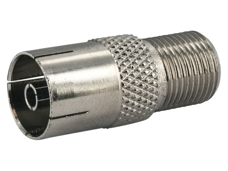 Schwaiger adaptateur coaxial type F