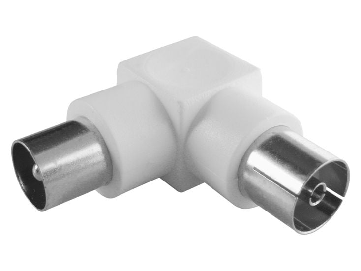 Schwaiger adaptateur coaxial mâle - femelle