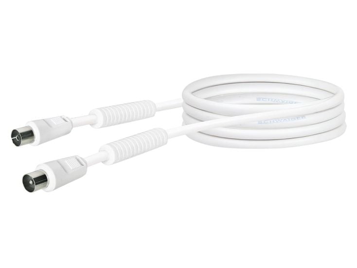 Schwaiger câble d'antenne coaxial - 3 mètres