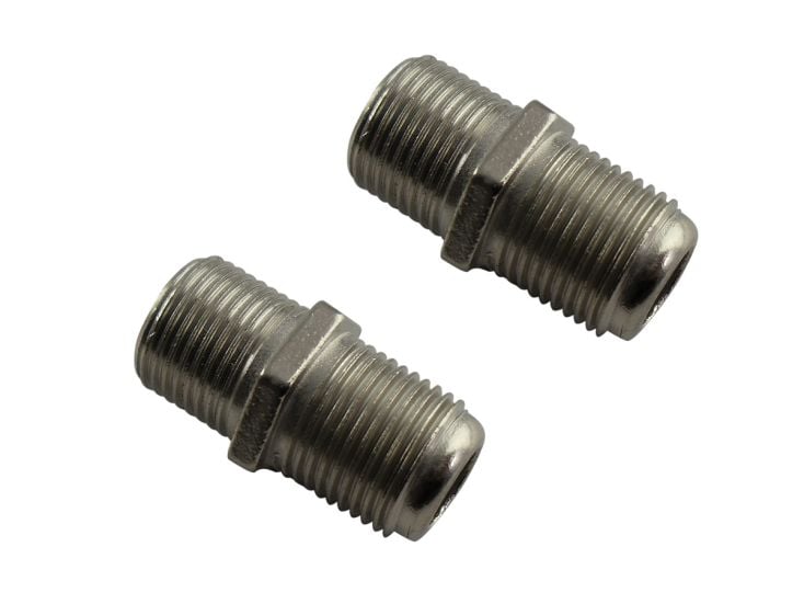 Schwaiger connecteur F double