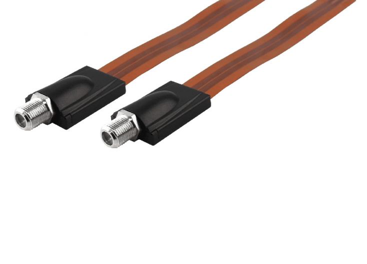 Schwaiger câble coaxial plat