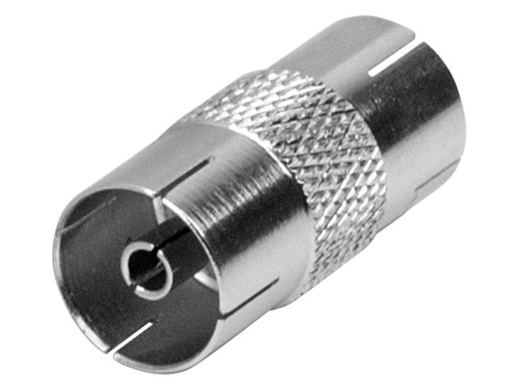 Schwaiger connecteur coaxial femelle - femelle