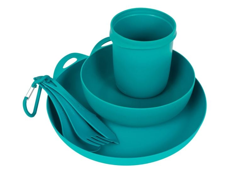 Sea to Summit Delta Camp service vaisselle - Turquoise