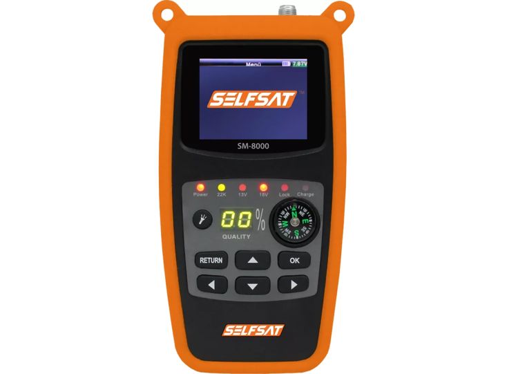 Selfsat SM 8000 satfinder