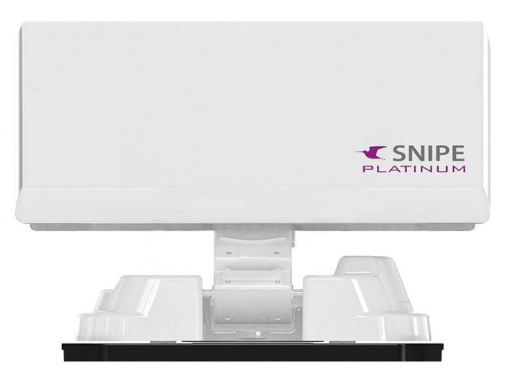 Selfsat Snipe Platinum Single antenne satellite automatique