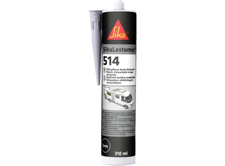 Sika Lastomer 710 mastic butylène - White
