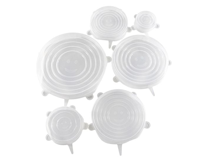 Ensemble de couvercles frais en silicone