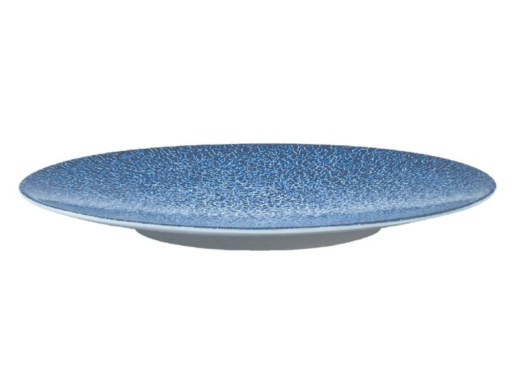 Silwy 2-Pièces Assiettes magnétique à petit-déjeuner - Ocean
