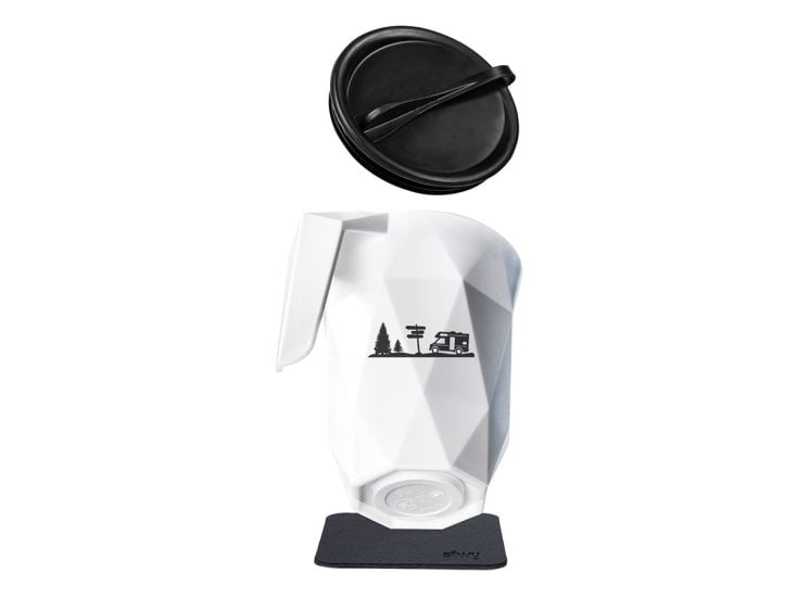 Tasse magnétique de camping Silwy