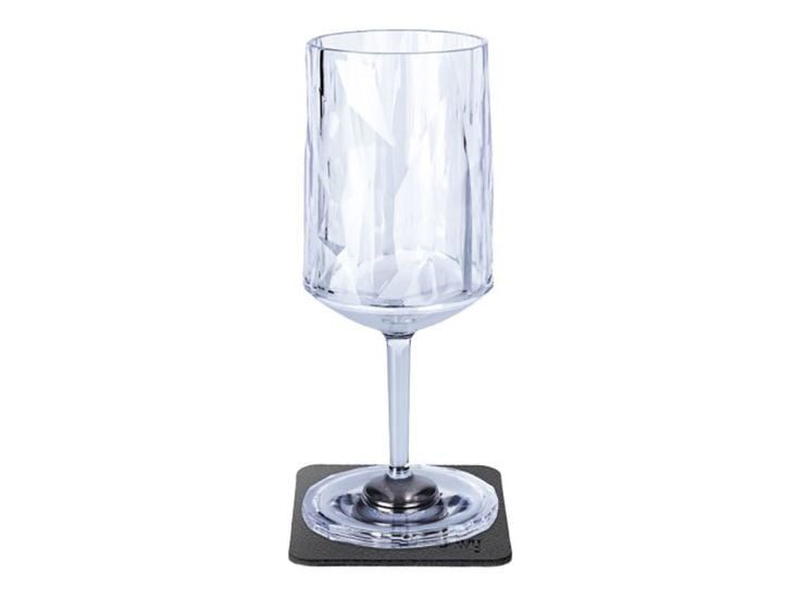Silwy set de verres à vin magnétiques 300 ml