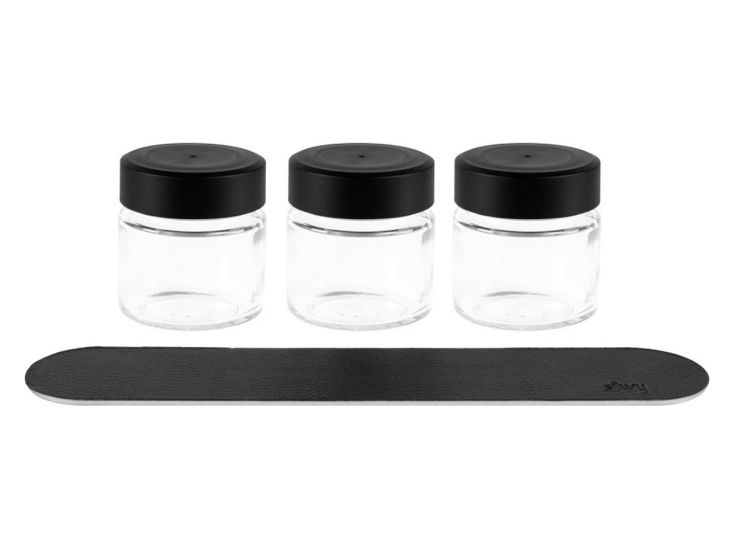 Silwy 3-Pièces 125 ml Pots à épices