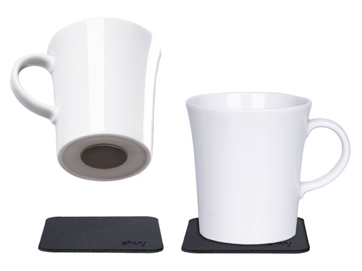 Silwy tasses magnétiques en porcelaine