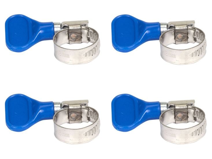 Gimeg colliers de serrage avec écrou à oreilles