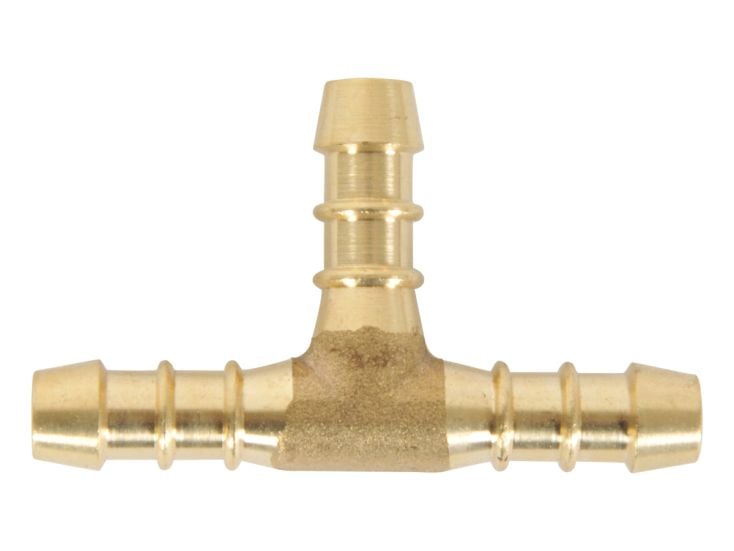 Obelink 8 mm raccord en T cannelé