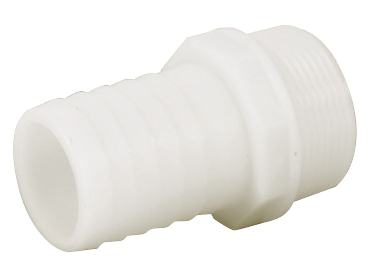 Raccord de tuyau droit 1 1/2'' filetage externe