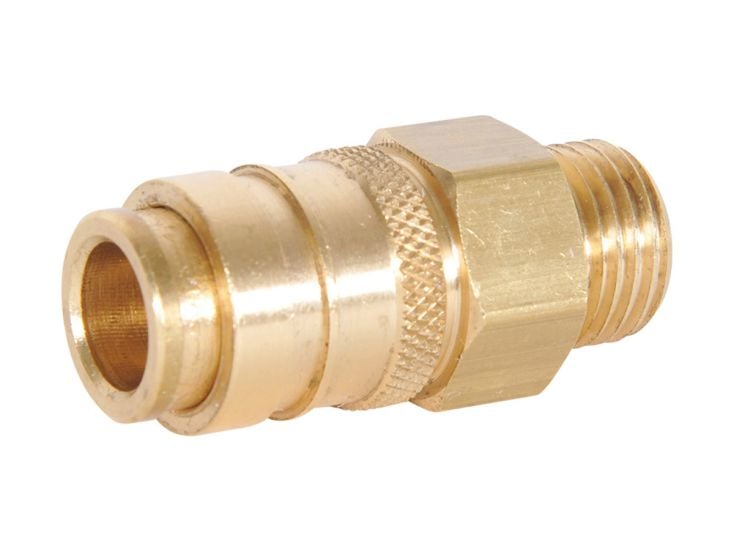 Obelink 1/4" adaptateur de raccord rapide externe gauche