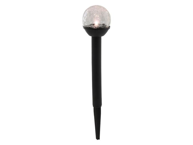 Éclairage de jardin solaire Craquele 6 cm