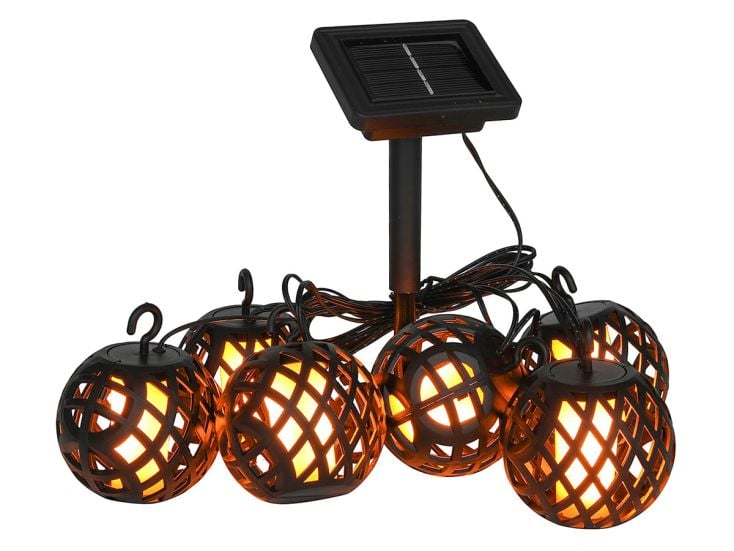 Svenska Living Guirlande lumineuse solaire LED pour fêtes