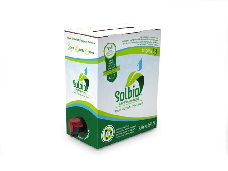 Solbio additif sanitaire biologique - 3 L