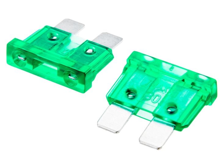 Jeu de fusibles standard 30 A