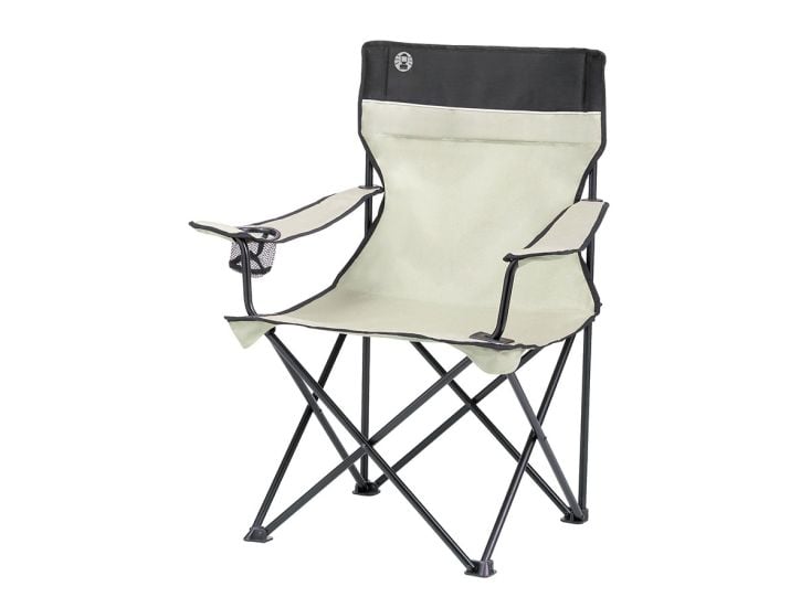Coleman Quad Chair fauteuil pliant - Beige