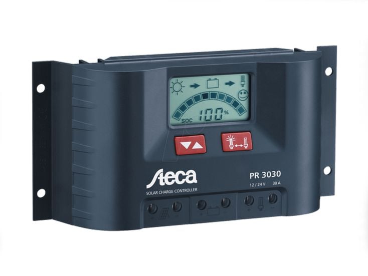 Steca régulateur de charge solaire - pr 2020