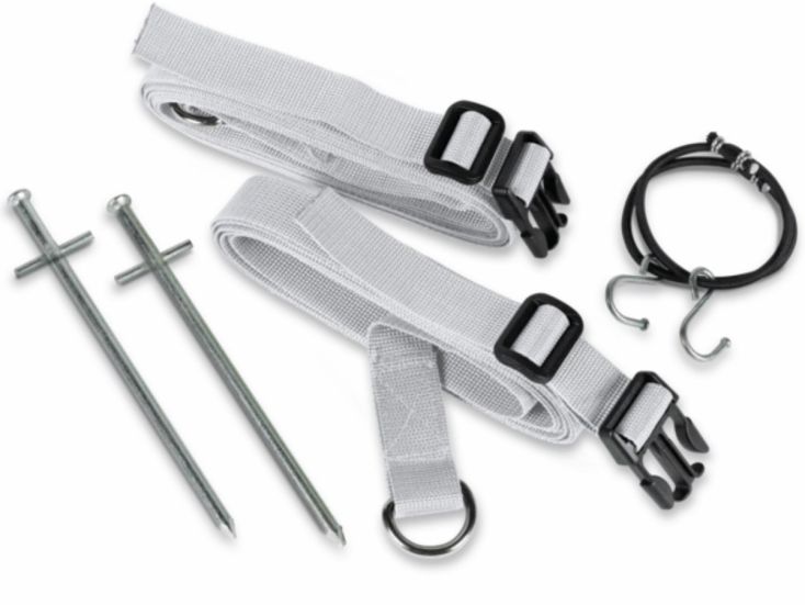 Dometic Storm Tie Down Kit Mist sangles anti-tempête