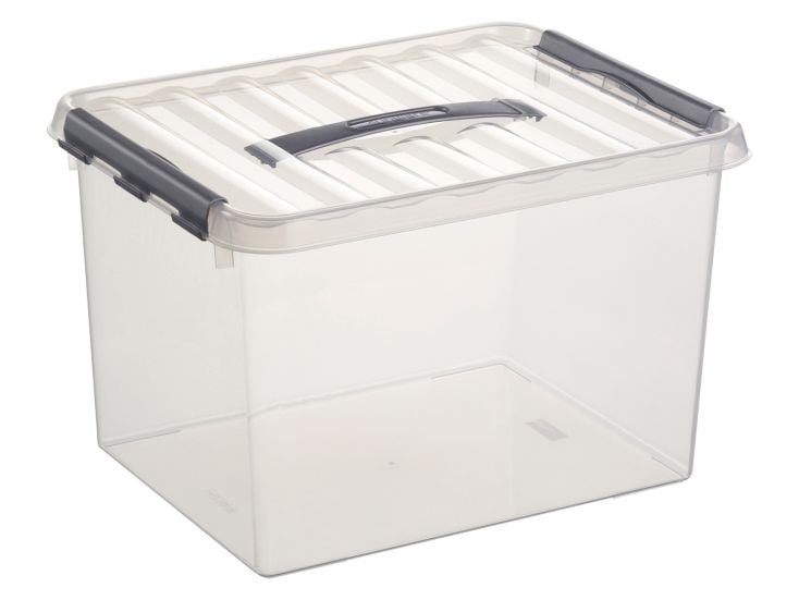 Sunware Q-line boîte de rangement avec poignée - 22 litres