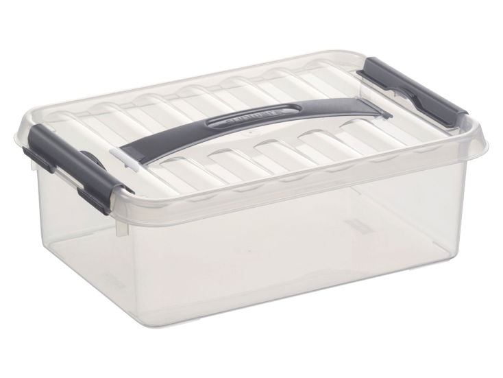 Sunware Q-line boîte de rangement avec poignée - 4 litres