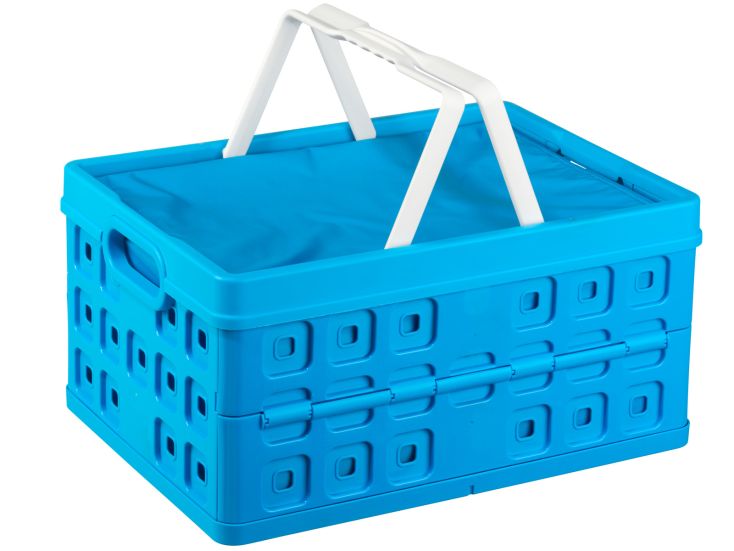 Sunware Square caisse pliante avec sac isotherme